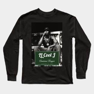 LL Cool J Long Sleeve T-Shirt